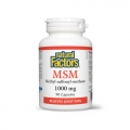 MSM – 1000 mg – 90 capsule Natural Factors